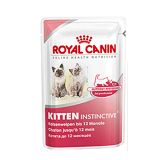 Royal Canin Kitten Instinctive Роял канин кусочки в нежном соусе для котят от 4х месяцев, вторая фаза прикорма, пакетик 85 гр